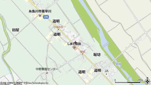 〒941-0024 新潟県糸魚川市西谷内の地図