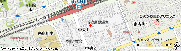 株式会社糸魚川不動産周辺の地図