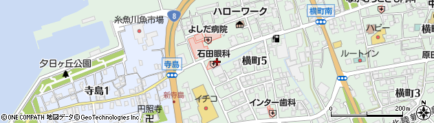 八川屋薬局横町店周辺の地図