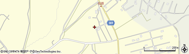 栃木県那須塩原市百村2984周辺の地図