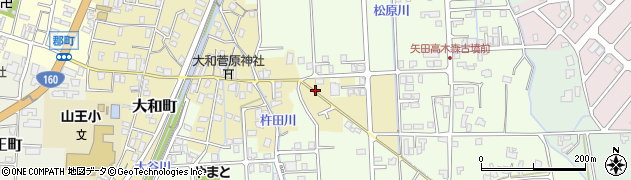 石川県七尾市大和町ヘ周辺の地図