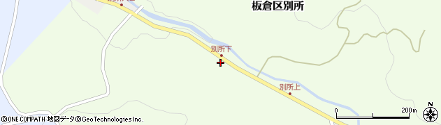 新潟県上越市板倉区別所32周辺の地図