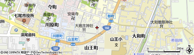 梅歯科医院周辺の地図