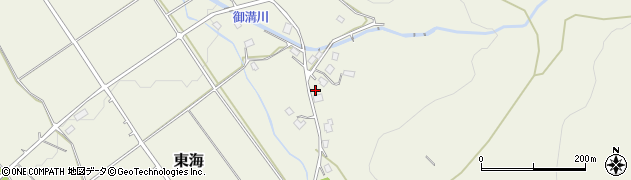 新潟県糸魚川市東海883周辺の地図