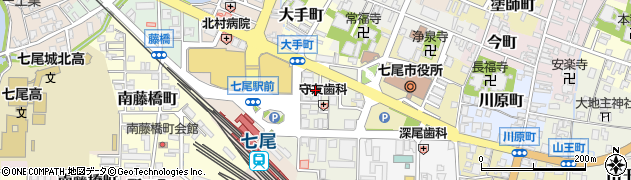 ホテル井田屋周辺の地図