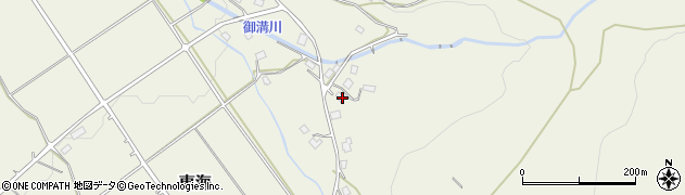 新潟県糸魚川市東海895周辺の地図
