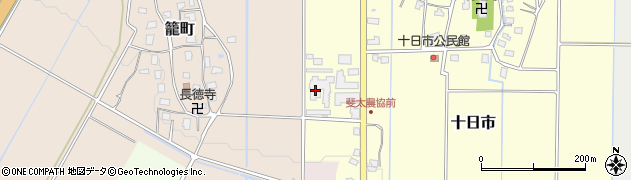 新潟県妙高市十日市351周辺の地図