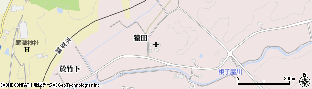 福島県棚倉町（東白川郡）仁公儀（猿田）周辺の地図