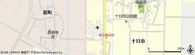 新潟県妙高市十日市473周辺の地図