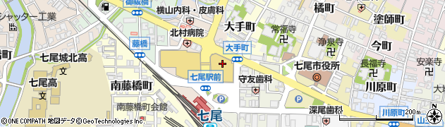 有限会社アフラック募集代理店中川保険事務所周辺の地図