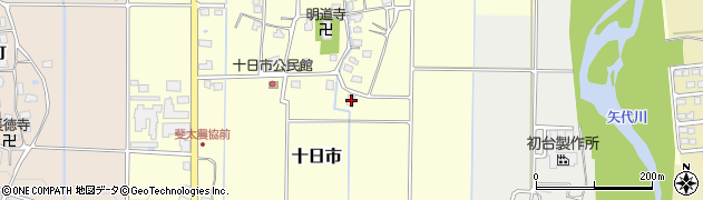 新潟県妙高市十日市597周辺の地図