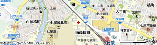 道下治療院周辺の地図