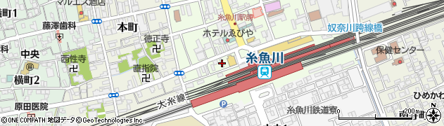 小竹海産物店マルリイチ周辺の地図