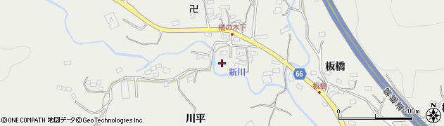 福島県いわき市内郷高野町沢34周辺の地図