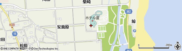 福島県いわき市平藤間（柴崎）周辺の地図