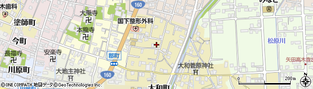 石川県七尾市大和町チ周辺の地図