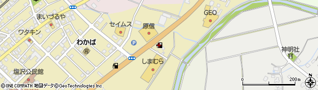 株式会社ＥＮＥＯＳウイング塩沢ＴＳ周辺の地図
