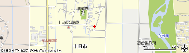 新潟県妙高市十日市615周辺の地図