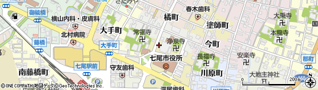 十三屋菓子舗周辺の地図