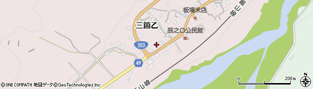 新潟県中魚沼郡津南町三箇乙668周辺の地図