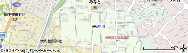 橋本仮設工業周辺の地図