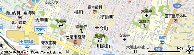 石川県七尾市今町17周辺の地図