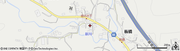 福島県いわき市内郷高野町沢30周辺の地図