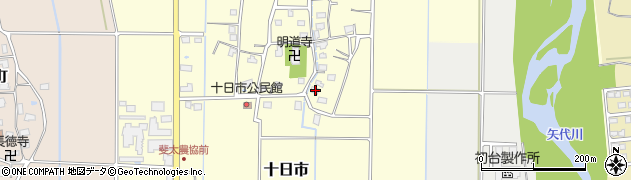 新潟県妙高市十日市610周辺の地図