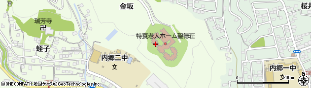 特別養護老人ホーム 聖徳荘周辺の地図