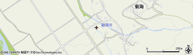 新潟県糸魚川市東海124周辺の地図