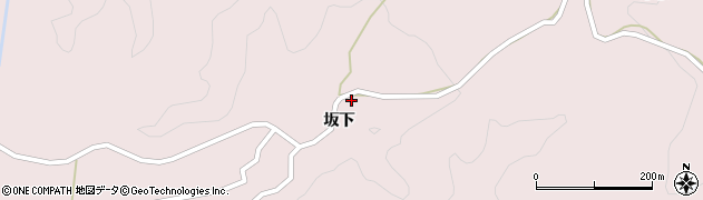 福島県いわき市遠野町上根本坂下39周辺の地図