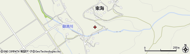 新潟県糸魚川市東海1061周辺の地図