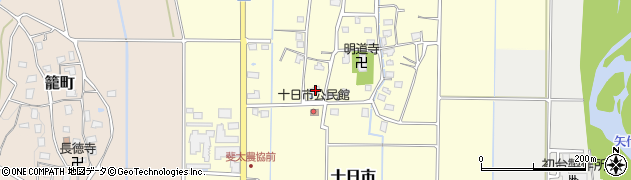 新潟県妙高市十日市398周辺の地図
