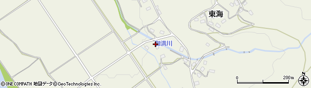 新潟県糸魚川市東海861周辺の地図