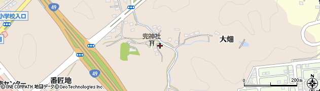 福島県いわき市内郷御厩町清水5周辺の地図