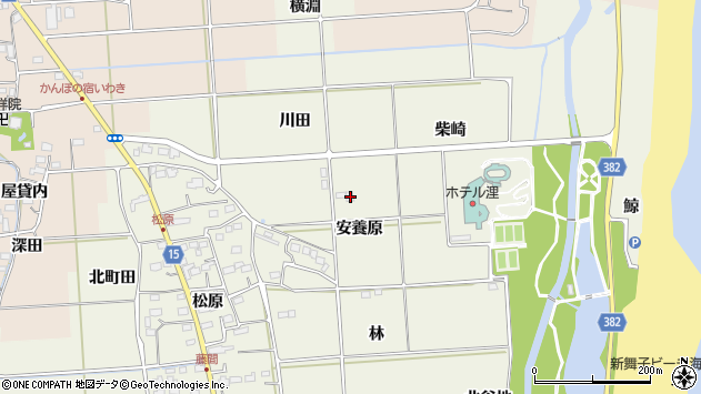 〒970-0103 福島県いわき市平藤間の地図
