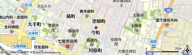 石川県七尾市今町15周辺の地図