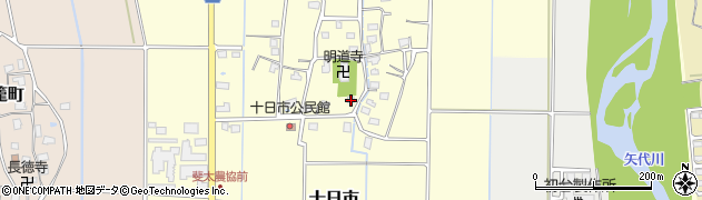 新潟県妙高市十日市417周辺の地図
