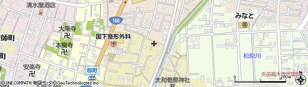 石川県七尾市大和町（レ）周辺の地図