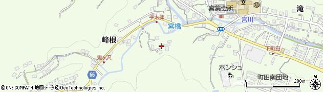 福島県いわき市内郷宮町（平太郎）周辺の地図