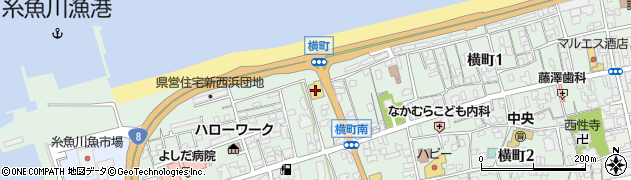 新潟マツダ糸魚川店周辺の地図