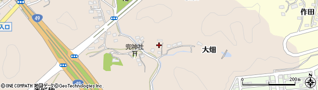 福島県いわき市内郷御厩町（横根）周辺の地図