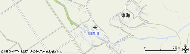 新潟県糸魚川市東海1073周辺の地図
