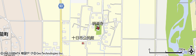新潟県妙高市十日市410周辺の地図