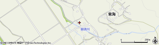 新潟県糸魚川市東海1093周辺の地図