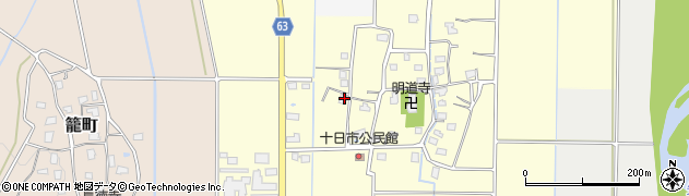 新潟県妙高市十日市392周辺の地図