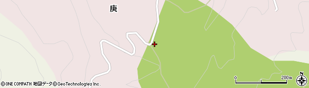 新潟県十日町市庚490周辺の地図