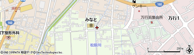 石川県七尾市矢田町（ニ）周辺の地図