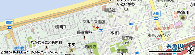 株式会社あぶらや木島商店電器店周辺の地図