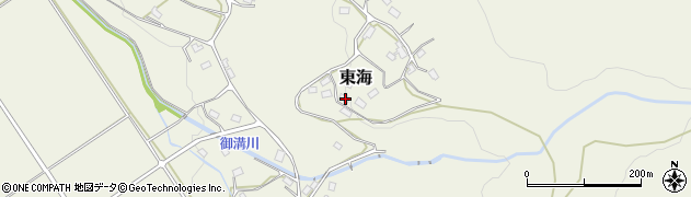 新潟県糸魚川市東海1422周辺の地図